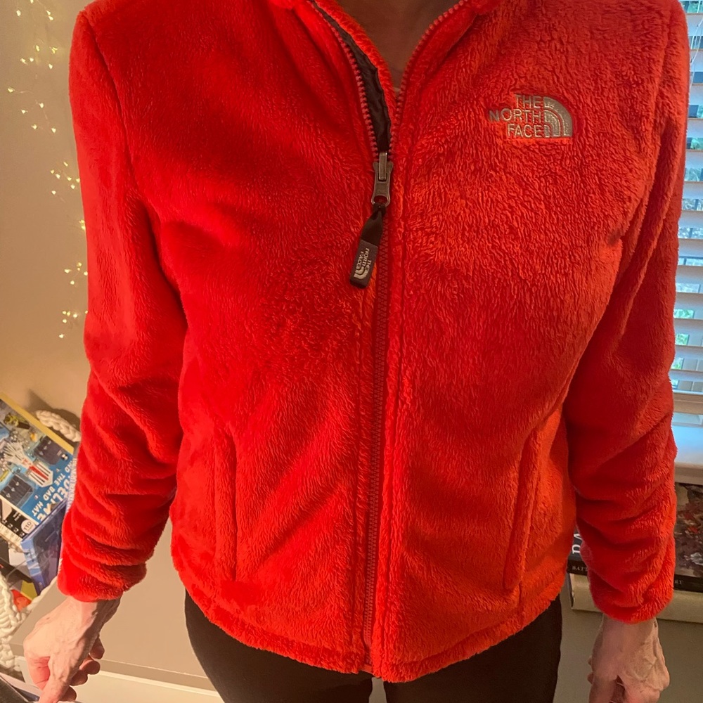 North Face Osito Zip Fleece jacket